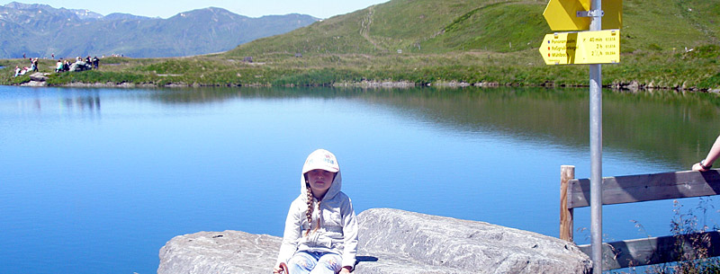 Landhaus mit Blick auf den Nationalpark hohe Tauern